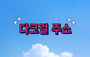 다크걸 주소